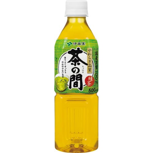 やわらぎ品質　茶の間　５００ｍｌ　２４本※