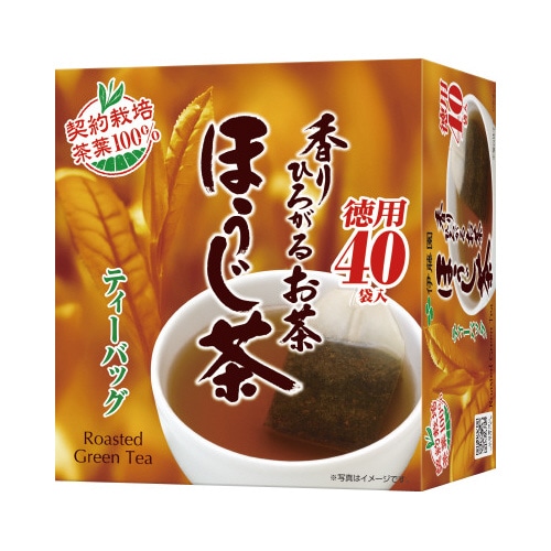 香りひろがるお茶ほうじ茶ティーバッグ４０袋※