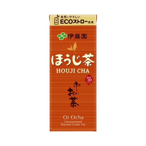 おーいお茶　ほうじ茶　２５０ｍｌ　２４本※