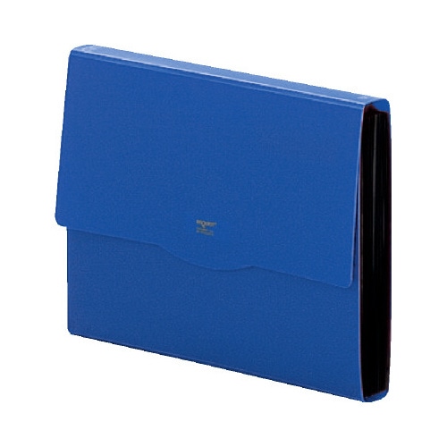 リクエストドキュメントファイルＡ４　１３ポケット藍