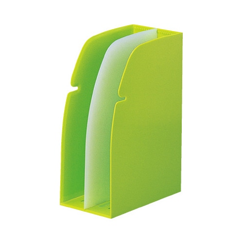 ホルダースタンド　黄緑　１６セット