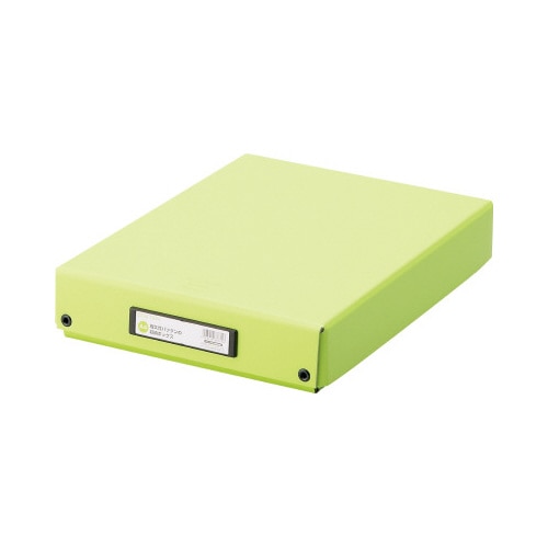 デスクトレー　くるみ貼りＡ４　黄緑