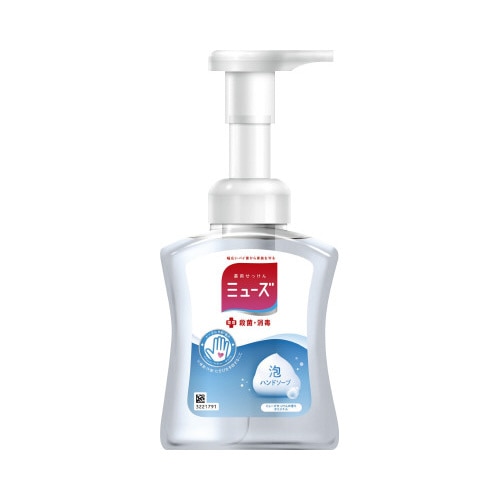 ミューズ泡ハンドソープ　オリジナル　本体２５０ｍｌ