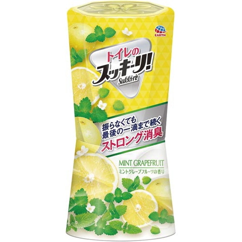 スッキーリ！トイレ用さわやかなグレープフルーツ
