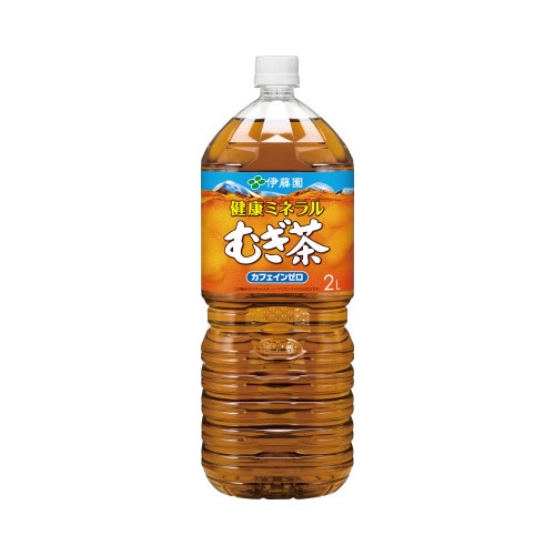 健康ミネラルむぎ茶　２Ｌ　６本※