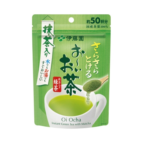 おーいお茶　抹茶入りさらさら緑茶　４０ｇ※