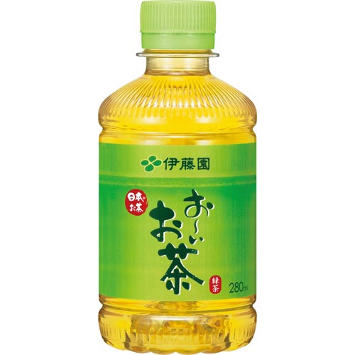 おーいお茶　緑茶　２８０ｍｌ　２４本※
