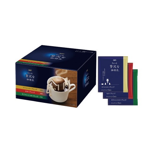 ちょっと贅沢な珈琲店　ドリップアソート４０袋※