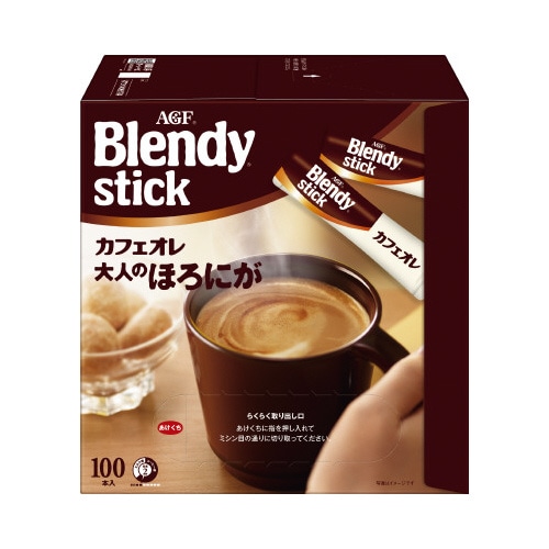 ブレンディスティックカフェオレ　ほろにが１００本※