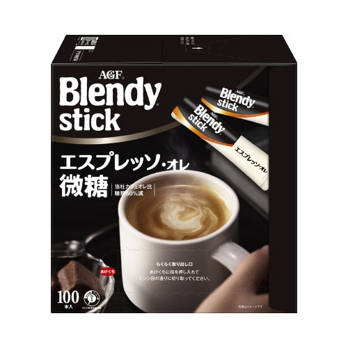 ブレンディスティックエスプレッソ　微糖１００本※