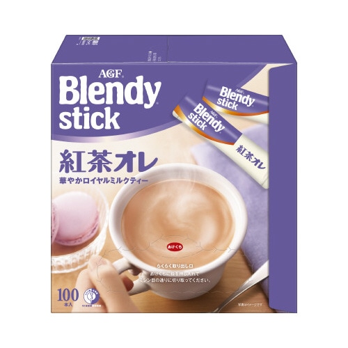 ブレンディスティック　紅茶オレ１００本※