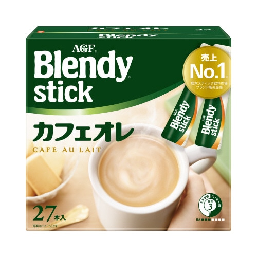 ブレンディ　スティック　カフェオレ２４本※