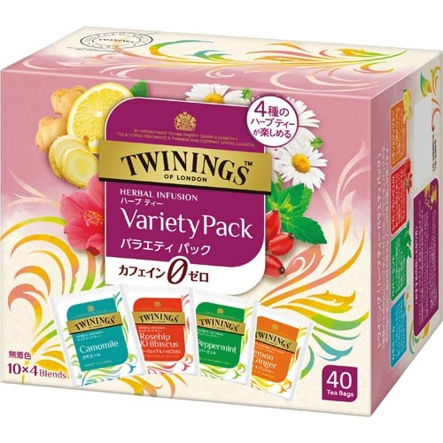 トワイニング　ハーブティー　バラエティ　４０Ｐ※