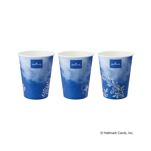 ナチュラル柄カップ　９オンス１００個入