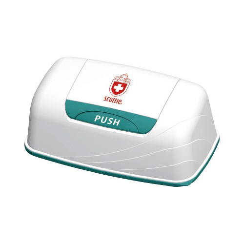 スコッティ消毒ウェットボックス　４０枚本体