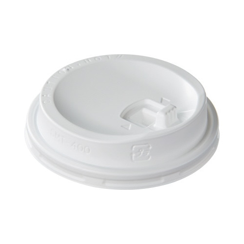 厚紙カップ２８０ｍｌ用フタ白（リフトアップ）５０個
