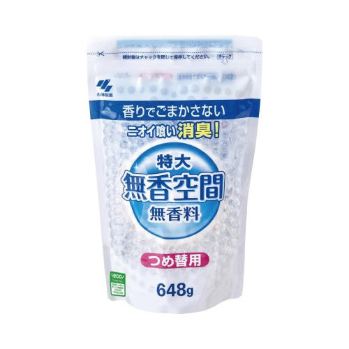無香空間　特大　詰替用　６４８ｇ
