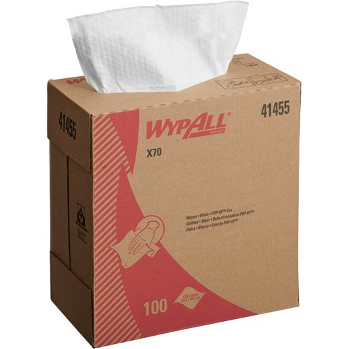 ワイプオールＸ７０Ｓポップアップシングル１００枚入