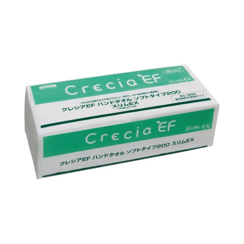 クレシアＥＦハンドタオル　スリムＥＸ