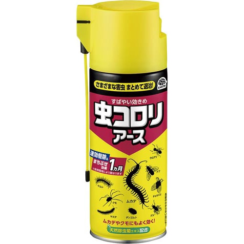 虫コロリアース（エアゾール）　３００ｍｌ