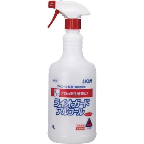 ライオガードアルコールスプレー　１Ｌ※