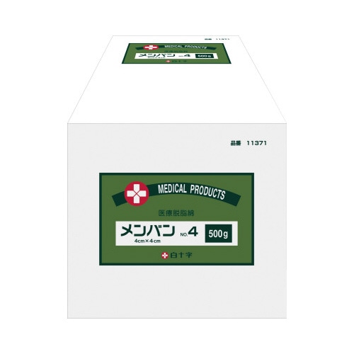 メンバン　Ｎｏ．４（４×４ｃｍ）　５００ｇ