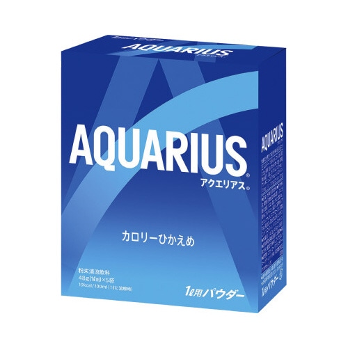 アクエリアス　４８ｇ　５袋※