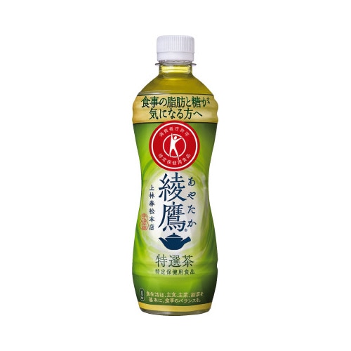 綾鷹　特選茶　５００ｍｌ　２４本※