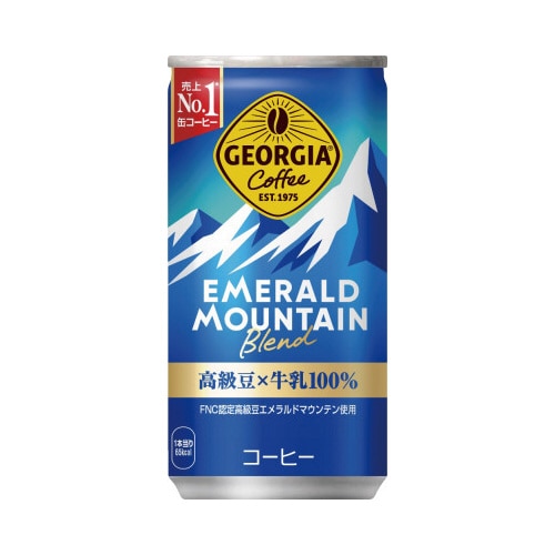 ジョージア　エメラルドマウンテン１８５ｇ　３０缶入※