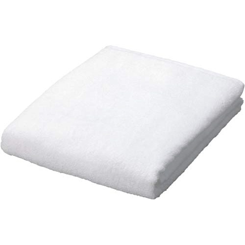 トリプルパワー　バスタオル　ホワイト