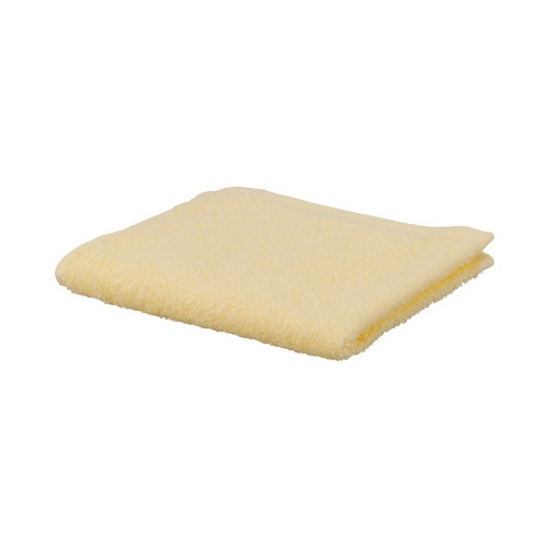 カラーおしぼりタオル　イエロー　５枚入