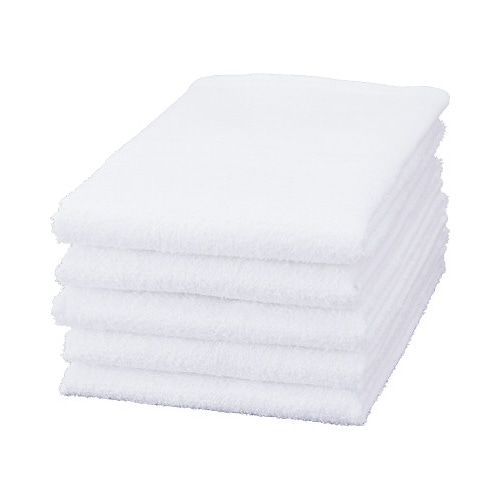 お買い得業務用フェイスタオル　１２枚