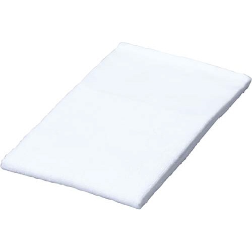 業務用ショートパイルスレンタオル　ホワイト　６枚