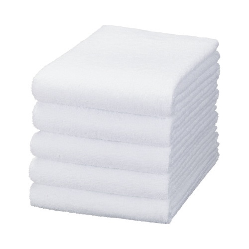 業務用バスタオル　５枚入