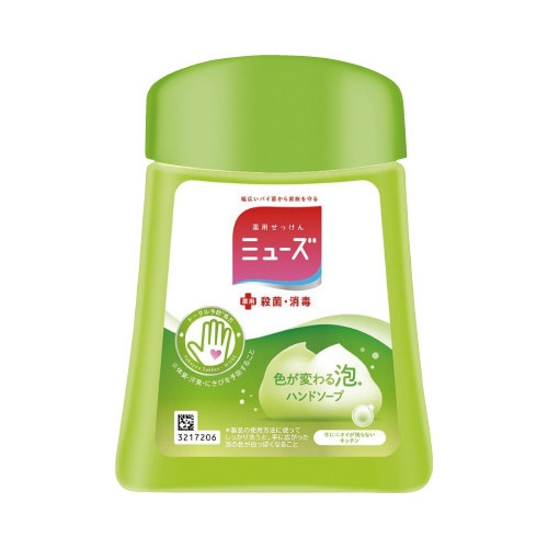 ミューズノータッチ泡　無香料　付替