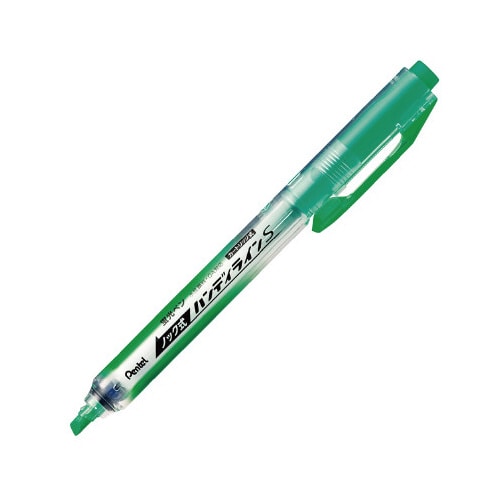 ノック式　ハンディラインＳ　ライトグリーン