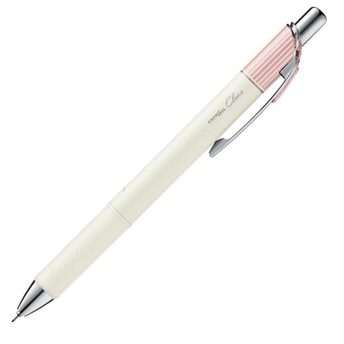 エナージェルクレナ０．５ｍｍ黒インキ　ピンク軸