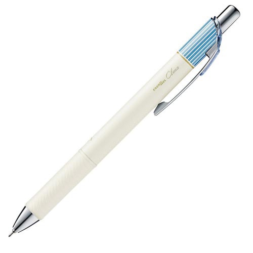 エナージェルクレナ０．５ｍｍ黒インキ　ブルー軸