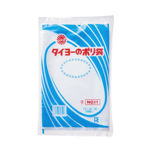 規格袋　０．０５ｍｍ厚　１１号　１００枚