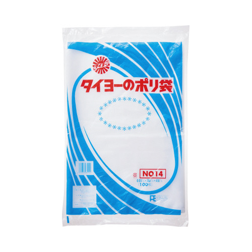 規格袋　０．０５ｍｍ厚　１４号　１００枚