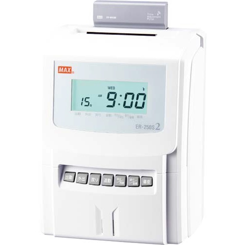 タイムレコーダー　ＥＲ－２５０Ｓ２　電波ユニット付