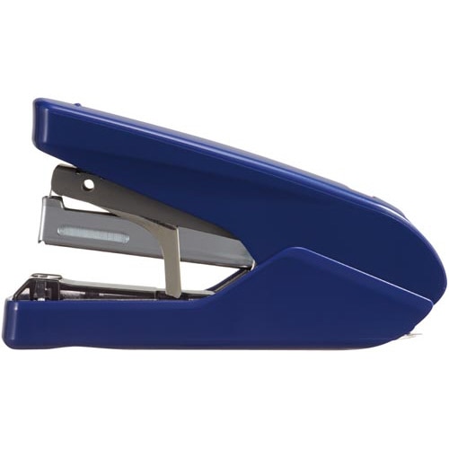 パワーフラットホッチキス　２６枚とじ　ブルー