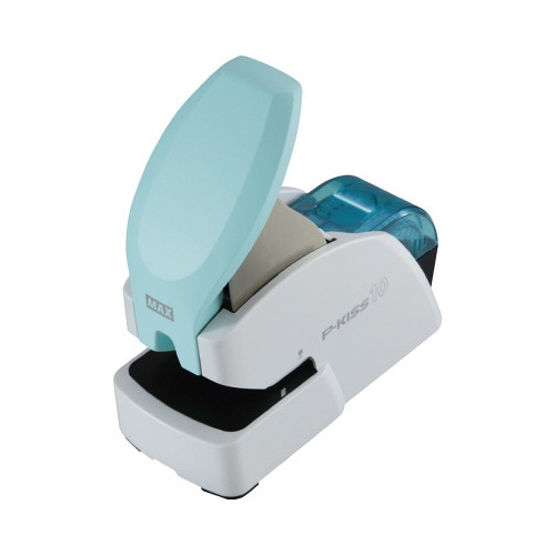 紙針ホッチキス　Ｐ－ＫＩＳＳ　１０枚とじ　抗菌仕様