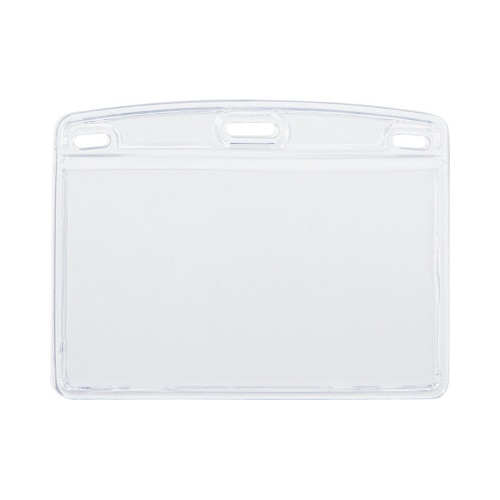 名札用ケース　ソフトヨコ名刺　１０枚　５５×９０ｍ