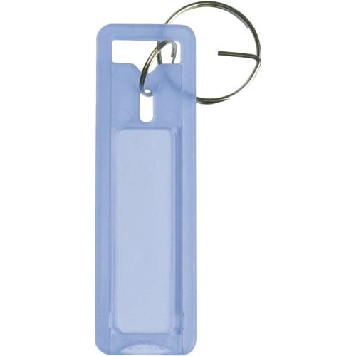 キーボックス専用キーホルダー　青　６個入