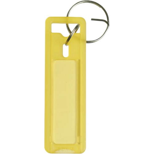 キーボックス専用キーホルダー　黄　６個入