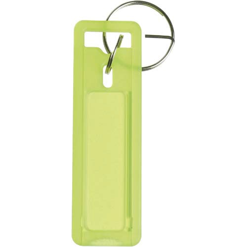 キーボックス専用キーホルダー　緑　６個入