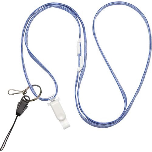 青　多機能ロングストラップ　１２０ｃｍ