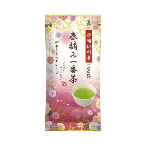 静岡掛川産　春摘み一番茶　１００ｇ※