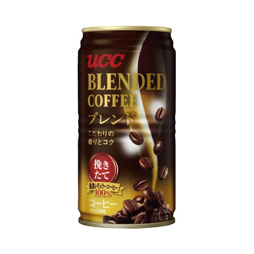 ＵＣＣ　ブレンドコーヒー　１８５ｇ　３０缶※